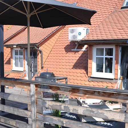 Gemuetliche Dachwohnung Mit Kleiner Oder Grosser Dachterrasse Nebeneinander Wolmirstedt Екстериор снимка