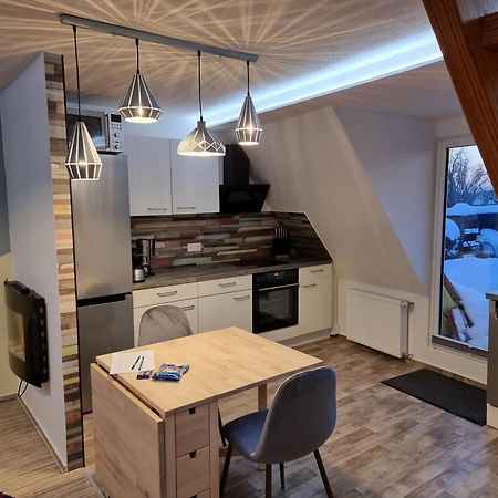 Gemuetliche Dachwohnung Mit Kleiner Oder Grosser Dachterrasse Nebeneinander Wolmirstedt Екстериор снимка