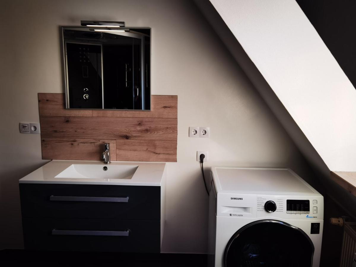 Gemuetliche Dachwohnung Mit Kleiner Oder Grosser Dachterrasse Nebeneinander Wolmirstedt Екстериор снимка
