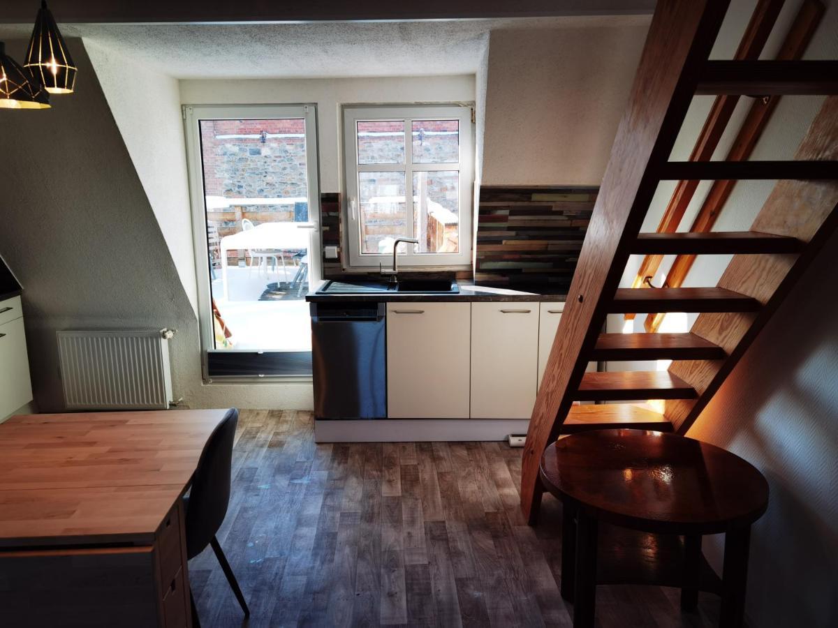 Gemuetliche Dachwohnung Mit Kleiner Oder Grosser Dachterrasse Nebeneinander Wolmirstedt Екстериор снимка