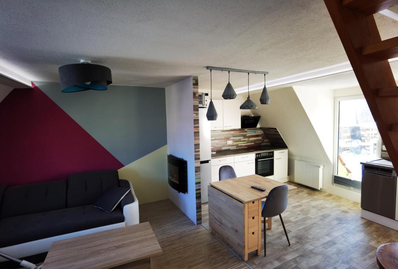 Gemuetliche Dachwohnung Mit Kleiner Oder Grosser Dachterrasse Nebeneinander Wolmirstedt Екстериор снимка