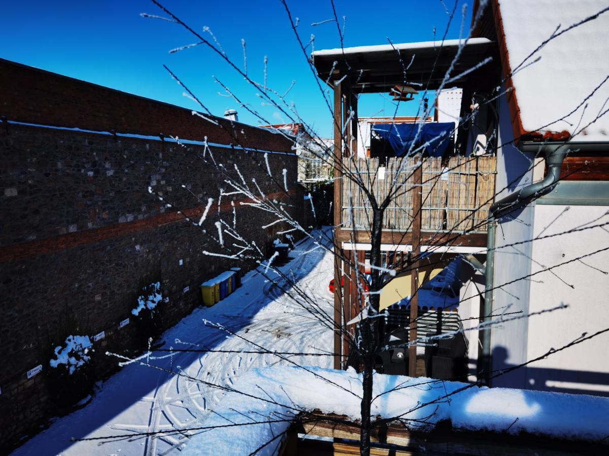 Gemuetliche Dachwohnung Mit Kleiner Oder Grosser Dachterrasse Nebeneinander Wolmirstedt Екстериор снимка