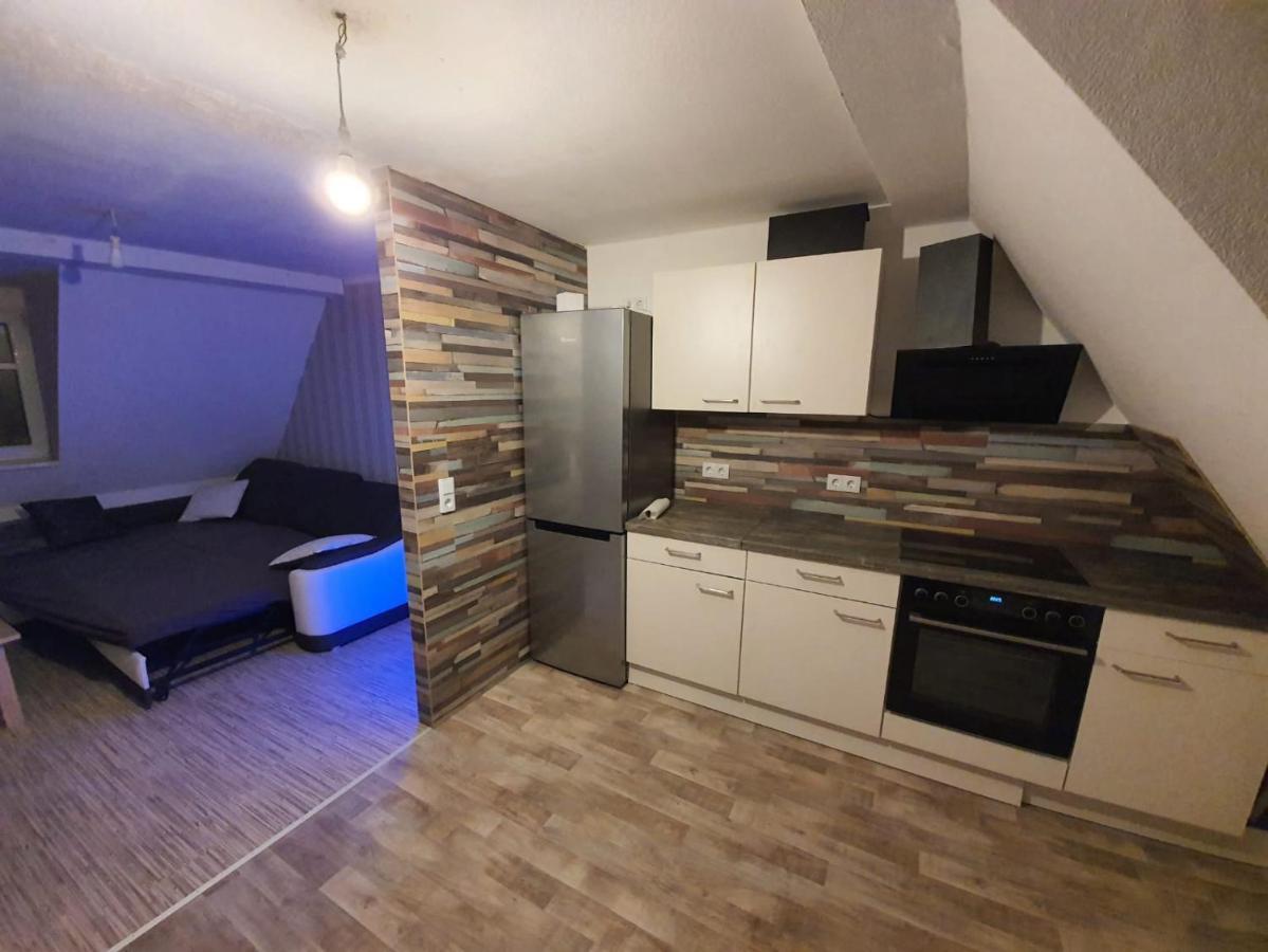 Gemuetliche Dachwohnung Mit Kleiner Oder Grosser Dachterrasse Nebeneinander Wolmirstedt Екстериор снимка
