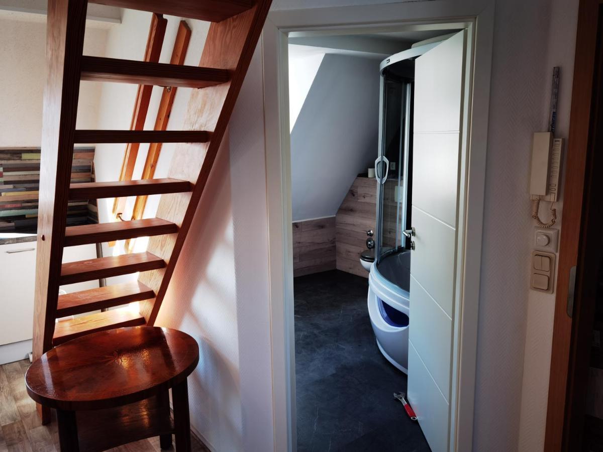 Gemuetliche Dachwohnung Mit Kleiner Oder Grosser Dachterrasse Nebeneinander Wolmirstedt Екстериор снимка