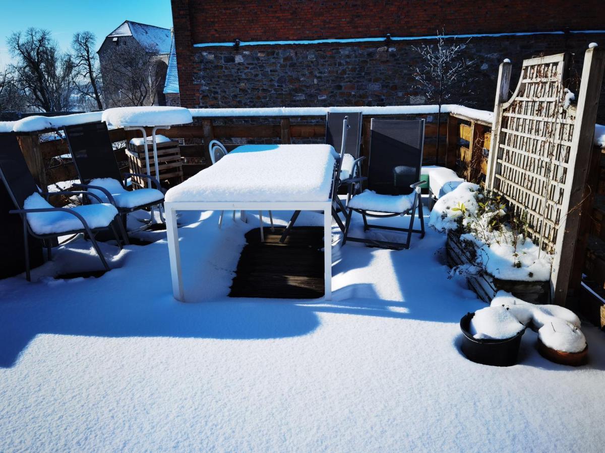 Gemuetliche Dachwohnung Mit Kleiner Oder Grosser Dachterrasse Nebeneinander Wolmirstedt Екстериор снимка