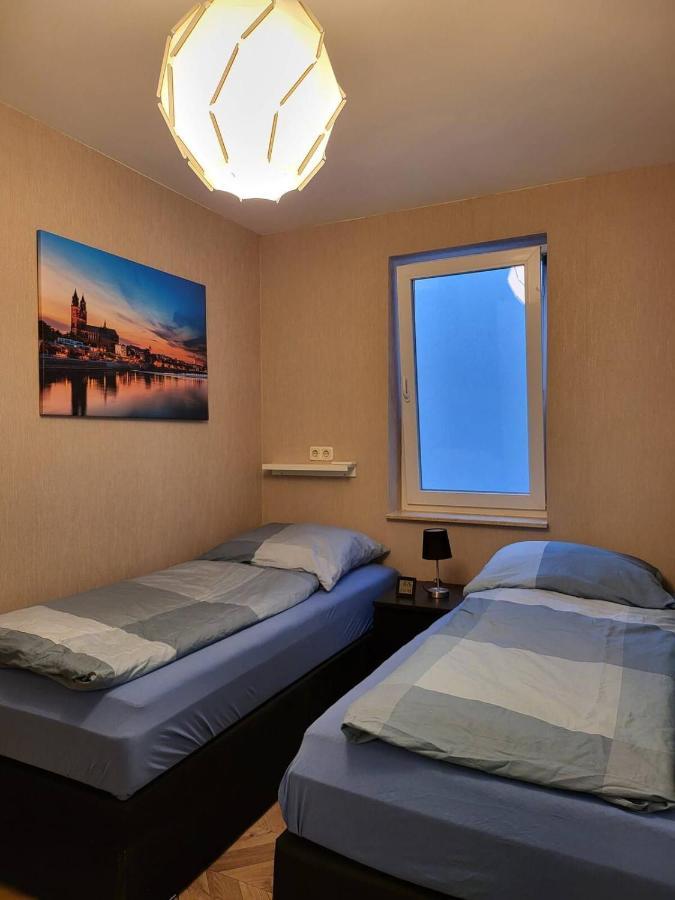 Gemuetliche Dachwohnung Mit Kleiner Oder Grosser Dachterrasse Nebeneinander Wolmirstedt Екстериор снимка