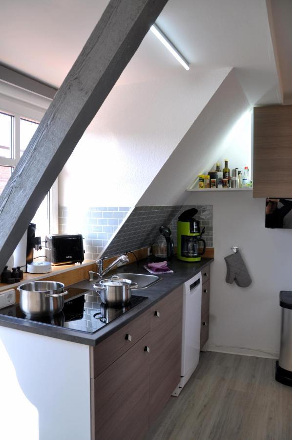 Gemuetliche Dachwohnung Mit Kleiner Oder Grosser Dachterrasse Nebeneinander Wolmirstedt Екстериор снимка