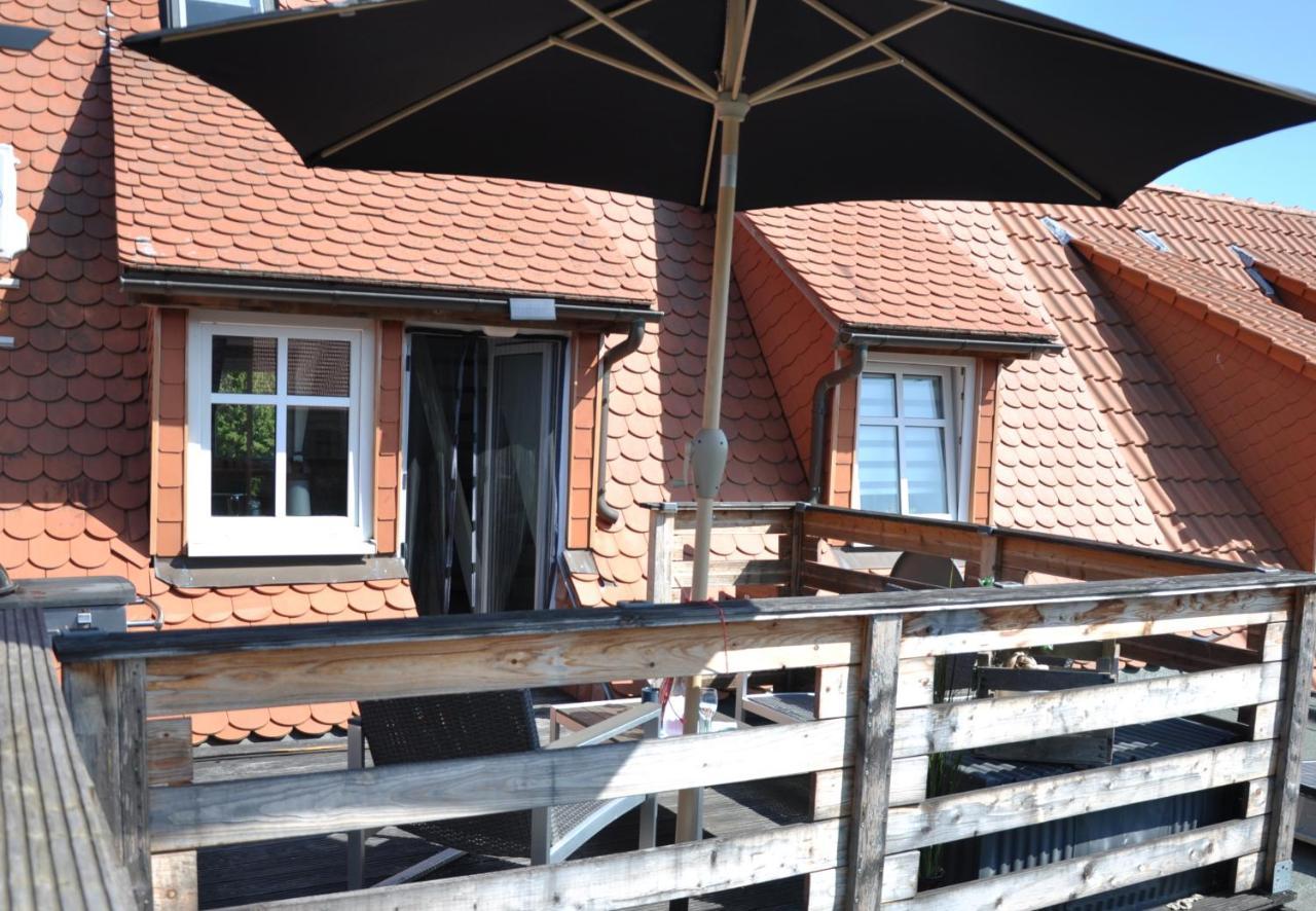 Gemuetliche Dachwohnung Mit Kleiner Oder Grosser Dachterrasse Nebeneinander Wolmirstedt Екстериор снимка